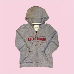 Y2K Abercrombie & Fitch Hoodie (M)
